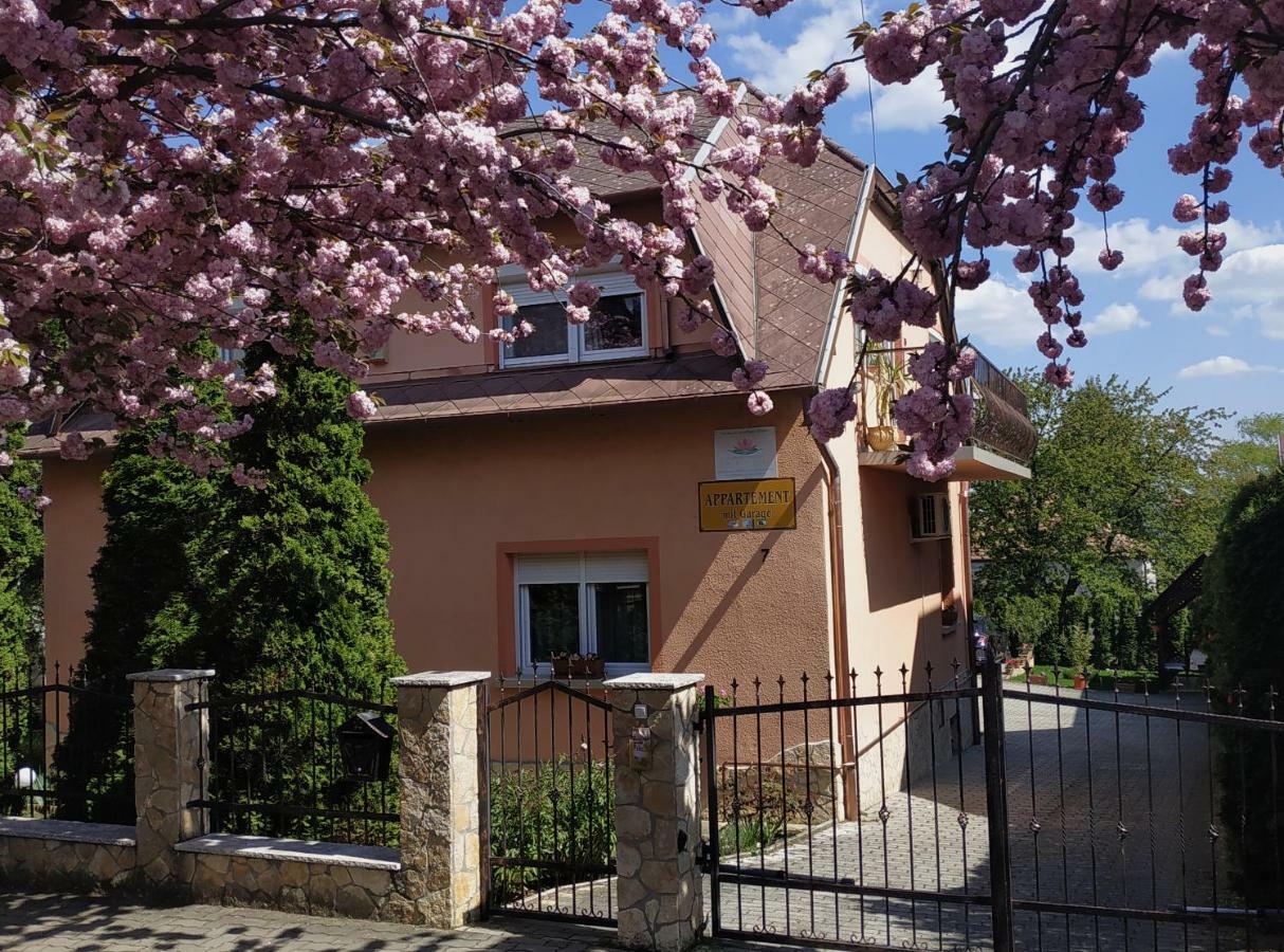 Szécsényi Apartman Hévíz Exterior foto